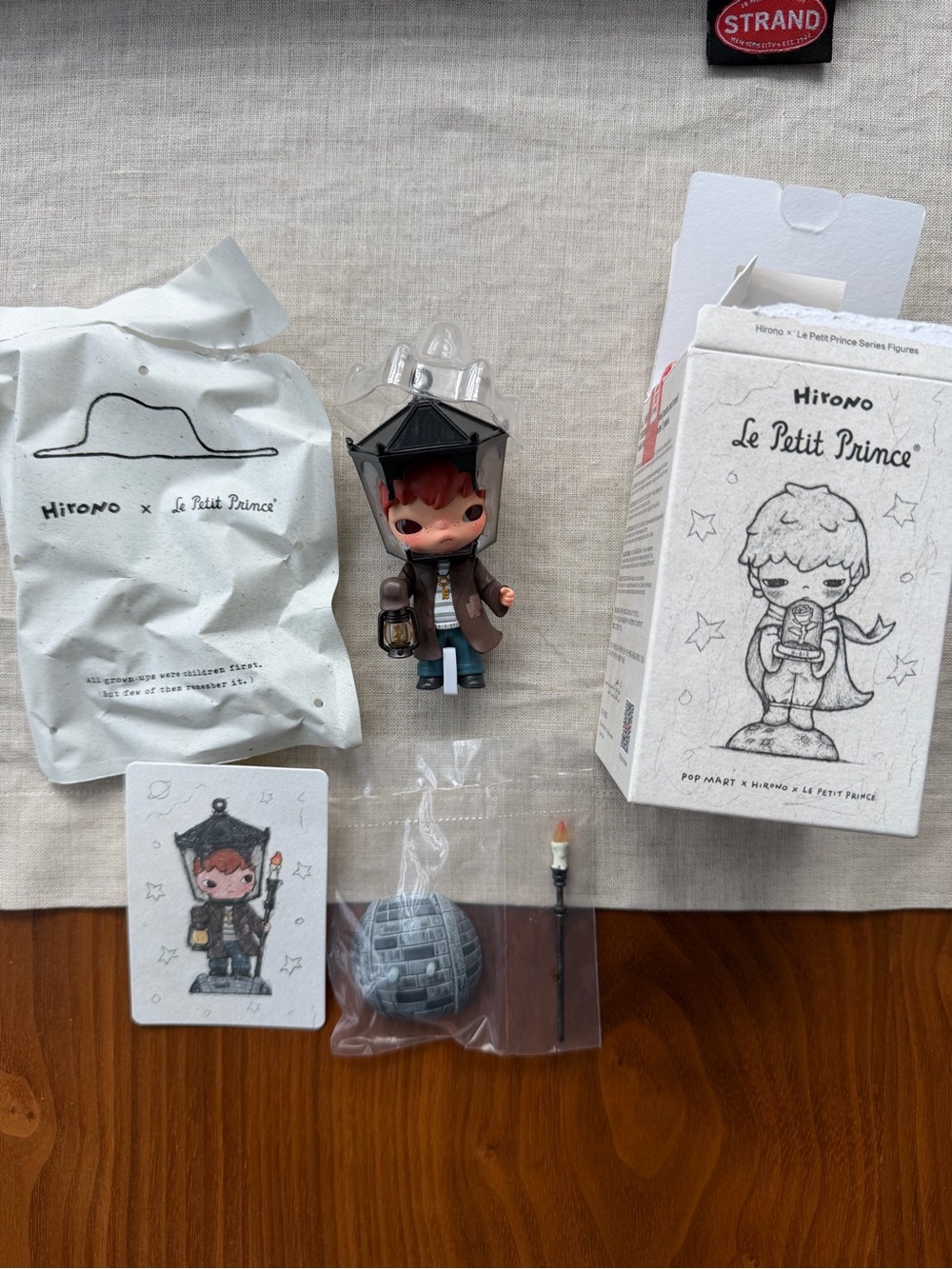 Hirono x Le Petit Prince POP MART blind box Little Prince Figure